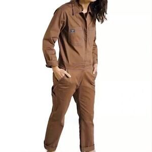 Brown Women's Jumpsuit